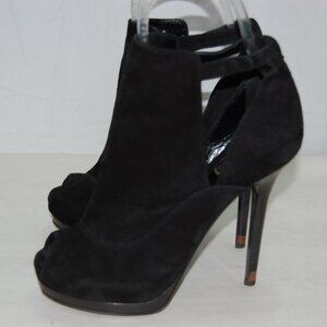 38/US8❤️ FENDI Suede Leather "Spuntino Camoscio" High Heels Pumps Sandals Boots